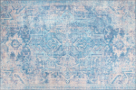 Kilimas Conceptum Hypnose Blues Chenille Al 270, įvairių spalvų/mėlyna, 150 cm x 75 cm