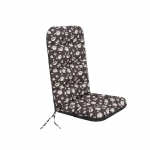 Lauko kėdės pagalvėlė Hobbygarden Basia POBCHO4, ruda sp., 123 x 75 cm