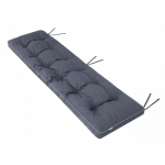 Lauko kėdės pagalvėlė Hobbygarden Etna 180ET5GNE7, mėlyna sp., 180 x 50 cm