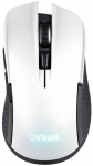 Belaidė žaidimų pelė Trust GXT 923W YBAR, balta sp.