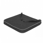 Lauko kėdės pagalvėlė Hobbygarden Masha MSZCZA3, juoda sp., 48 x 45 cm