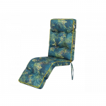 Lauko kėdės pagalvėlė Hobbygarden Ilona Ekolen ILOZTR8, geltona sp./žalia sp., 160 x 50 cm