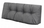Lauko baldų pagalvė Hobbygarden Leo Long Back LEDGRA2, grafito sp., 40 x 120 cm