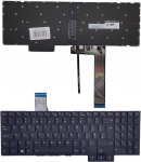 Ne&scaron;iojamų kompiuterių klaviatūra Lenovo KB314898 for Lenovo Legion 5, Anglų (UK), juoda sp.