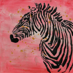 Aliejinių dažų pie&scaron;inys Kayoom Kalahari, 70 cm x 70 cm