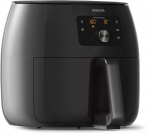Kar&scaron;to oro gruzdintuvė Philips HD9765/40, pilka sp., 2225 W, 7.3 l
