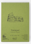 Pie&scaron;imo popierius Smiltainis Drawing Pad, A4, 290 g/m&sup2;, balta sp., 29.7 cm x 21 cm