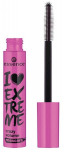 Blakstienų tu&scaron;as Essence I Love Extreme Crazy Volume, 12 ml, juoda