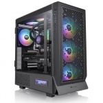 Kompiuterio korpusas Thermaltake Ceres 300 TG ARGB, skaidri sp./juoda sp.
