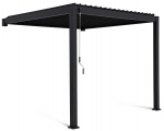 Pavėsinė Pergola Premium, 300 x 250 cm, antracito sp.