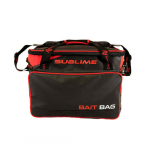 Žvejybos krep&scaron;ys Nytro Sublime Bait 22400026, 67 l, juoda sp./raudona sp.