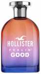 Kvapusis vanduo Hollister Feelin' Good, 100 ml