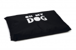 Gyvūno guolis Beeztees Oh My Dog, juodas, 100 cm x 70 cm