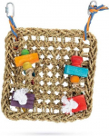 Žaisliukas pauk&scaron;čiams Beeztees Joan, 20 cm x 3 cm x 28 cm