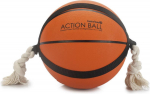 Žaislas &scaron;uniui, kamuoliukas Beeztees Action Ball, 24 cm, &Oslash; 24 cm, oranžinė sp.