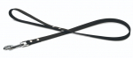 &Scaron;uns pavadėlis Beeztees, juoda sp., 1.65 m x 12 mm