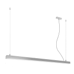 &Scaron;viestuvas kabinamas Thoro Lighting Pinne 150, LED, 4000 &deg;K, 1 x 38 W, pilka sp.