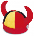 Žaislas &scaron;uniui, pliu&scaron;inis Beeztees Viking Hat 2500333, 20 cm, įvairių spalvų