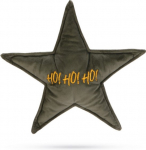 Žaislas &scaron;uniui, pliu&scaron;inis Designed by Lotte Christmas Star 2400044, 15 cm, žalias