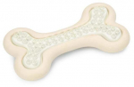 Žaislas &scaron;uniui, tąsymui Beeztees Puppy Dental Bone 626748, 10 cm, rožinė sp., 10 cm