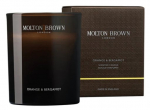 Žvakė, aromatinė Molton Brown Orange&Bergamot Signature, 40 h, 190 g, Ruda sp.