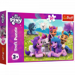 Dėlionė Trefl My Little Pony 18299T, 20 cm x 27 cm, 30 vnt., įvairių spalvų