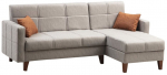 Sofa-lova Hanah Home Polya 730MST1305, &scaron;viesiai pilka sp., 130 x 216 cm x 86 cm