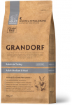 Sausas &scaron;unų maistas Grandorf Adult Medium & Maxi, triu&scaron;iena/kalakutiena, 10 kg