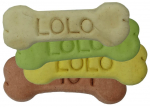 Skanėstas &scaron;unims Lolo Pets Classic Bone Cookies Mix, 3 kg