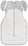 Plonas miegmai&scaron;is kūdikiui Love To Dream Transition Bag Etap 2 Warm, balta sp., 76 cm