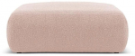 Pufas Micadoni Home Molino Boucle, &scaron;viesiai rožinė sp., 100 cm x 100 cm x 36 cm