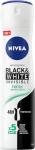 Moteri&scaron;kas dezodorantas Nivea Black & White Invisible Fresh, 150 ml
