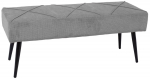 Prie&scaron;kambario suoliukas Home4you Kelsi, smėlio sp., 100 cm x 36 cm x 43 cm