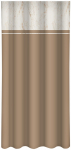 Naktinė užuolaida Mariall ZMS-014, smėlio sp., 140 cm x 250 cm