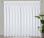 Dieninė užuolaida FWA-01, balta sp., 600 cm x 270 cm