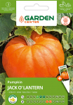 Sėklos Garden Center, moliūgai JACK O'LANTERN, 2 g