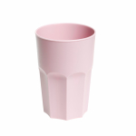 Plastikinė stiklinė Okko 003301675, 500 ml, 8.5 cm, polipropilenas (pp), rožinė