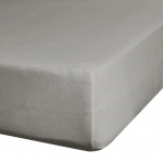 Paklodė Premium Jersey 4, sidabro sp., 160 x 200 cm, su guma