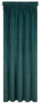 Naktinė užuolaida Ria, tamsi turkio sp., 140 cm x 250 cm