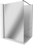 Du&scaron;o sienelė Mexen Kioto Walk-In, 120 cm x 200 cm, juoda