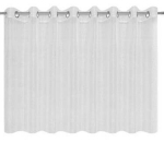 Dieninė užuolaida Emma, balta sp., 290 cm x 145 cm