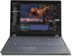 Ne&scaron;iojamas kompiuteris Lenovo ThinkPad P16 Gen 2, Intel&reg; Core&trade; i7-13850HX, 32 GB, 1 TB, 16 ", Nvidia RTX A, pilka sp., en