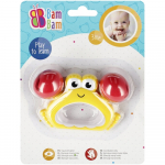 Bar&scaron;kutis BamBam Crab, geltona sp.