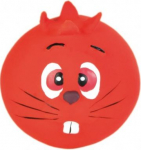 Žaislas &scaron;uniui, kamuoliukas Trixie, &Oslash; 7 cm, raudona sp., 7 cm