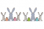 Dekoracija Easter Rabit, įvairių spalvų/(spalva/dizainas parenkami atsitiktine tvarka)