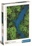 Dėlionė Clementoni Tropical Aerial View 35520, 49 cm x 36 cm, 500 vnt., įvairių spalvų