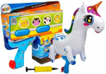 Žaislinis vandens &scaron;autuvas Lean Toys Blow Up, 15 cm Įvairių spalvų
