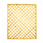 Dekoratyvinė tvorelė 4IQ, 120 cm x 180 cm, rusva sp.