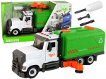 Žaislinė gatvių valymo ma&scaron;ina Lean Toys Sanitation, įvairių spalvų