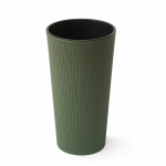 Gėlių vazonas Lamela Lilia 874-42, plastikinis, &Oslash; 18.5 cm, žalia sp.